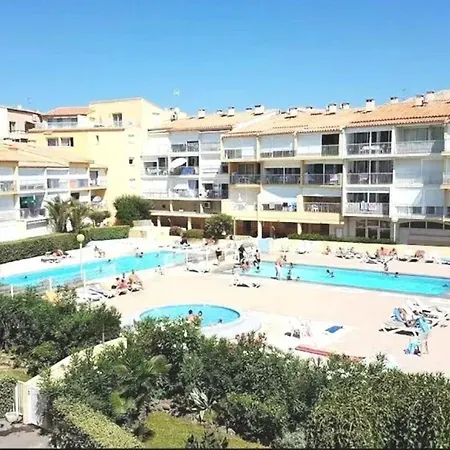 Apartamento Avec Piscine Partagee Et Terrasse Amenagee A Cap D'agde Agde