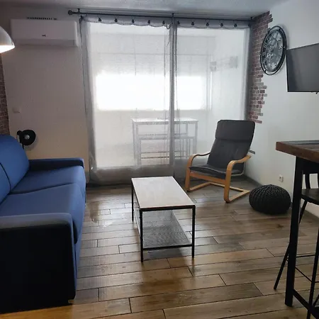 Apartamento Avec Piscine Partagee Et Terrasse Amenagee A Cap D'agde